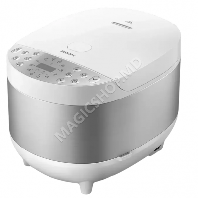 Мультиварка Philips HD4713/40, Белый | Серебристый